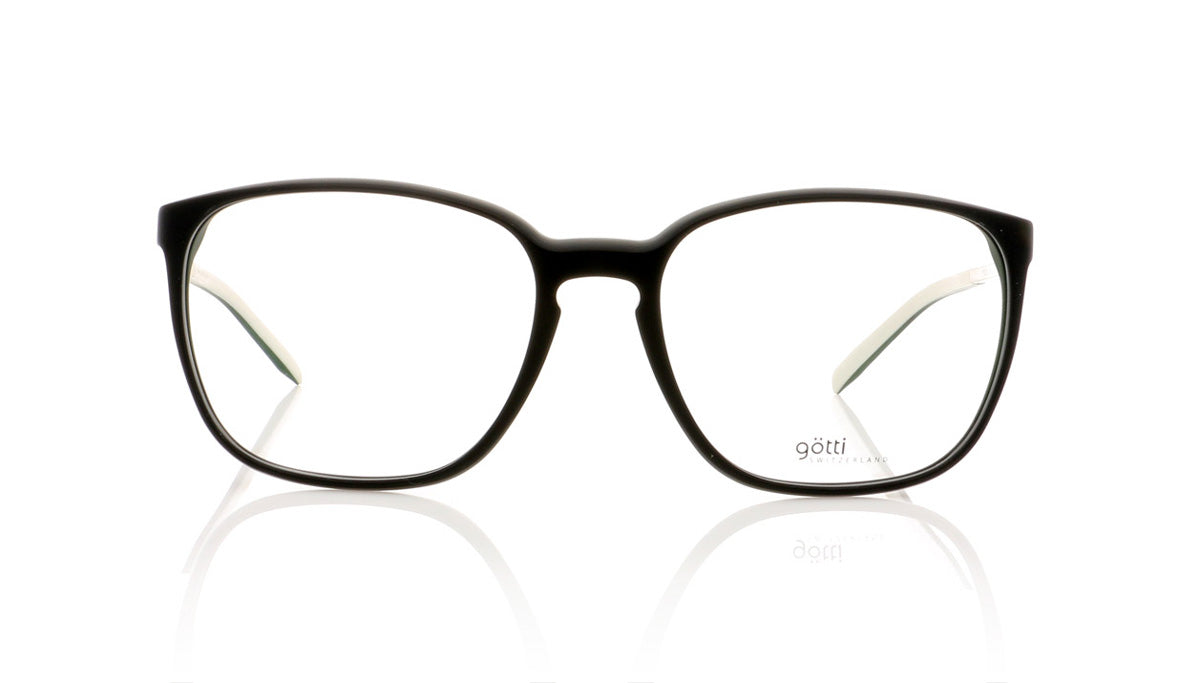 Götti Ted BLK-M Black Matte Glasses - Front