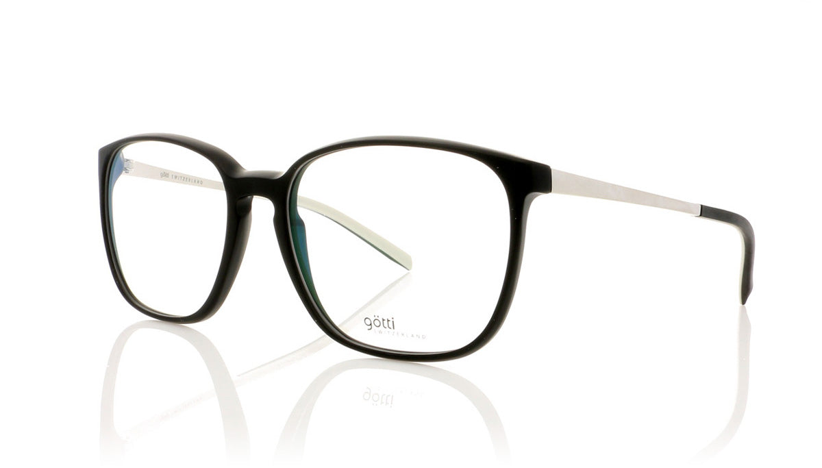 Götti Ted BLK-M Black Matte Glasses - Angle