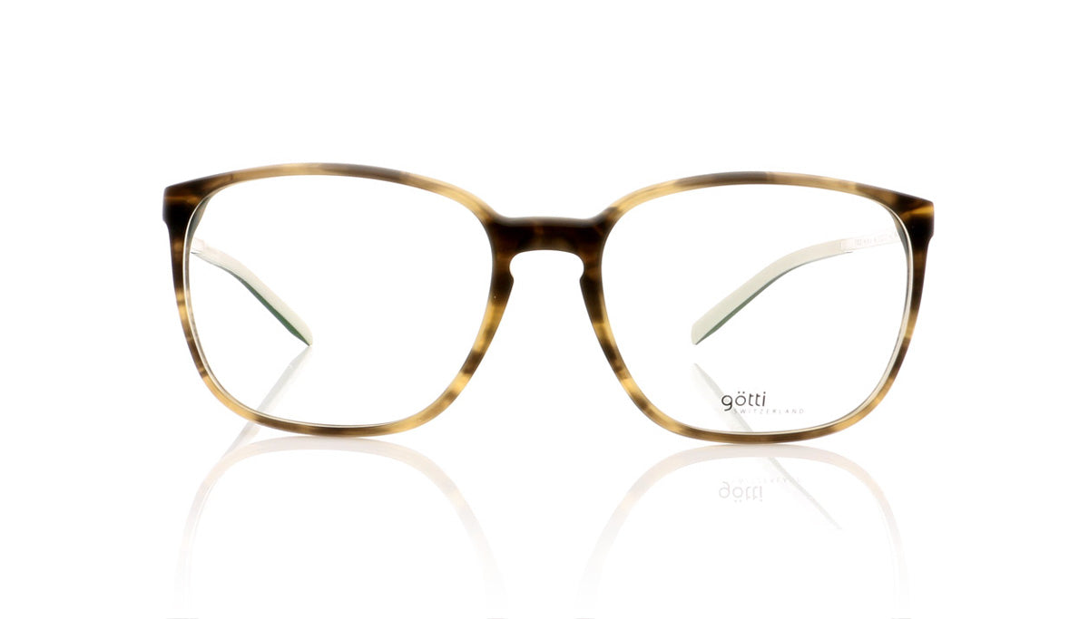 Götti Ted HAV-M Havana Matte Glasses - Front