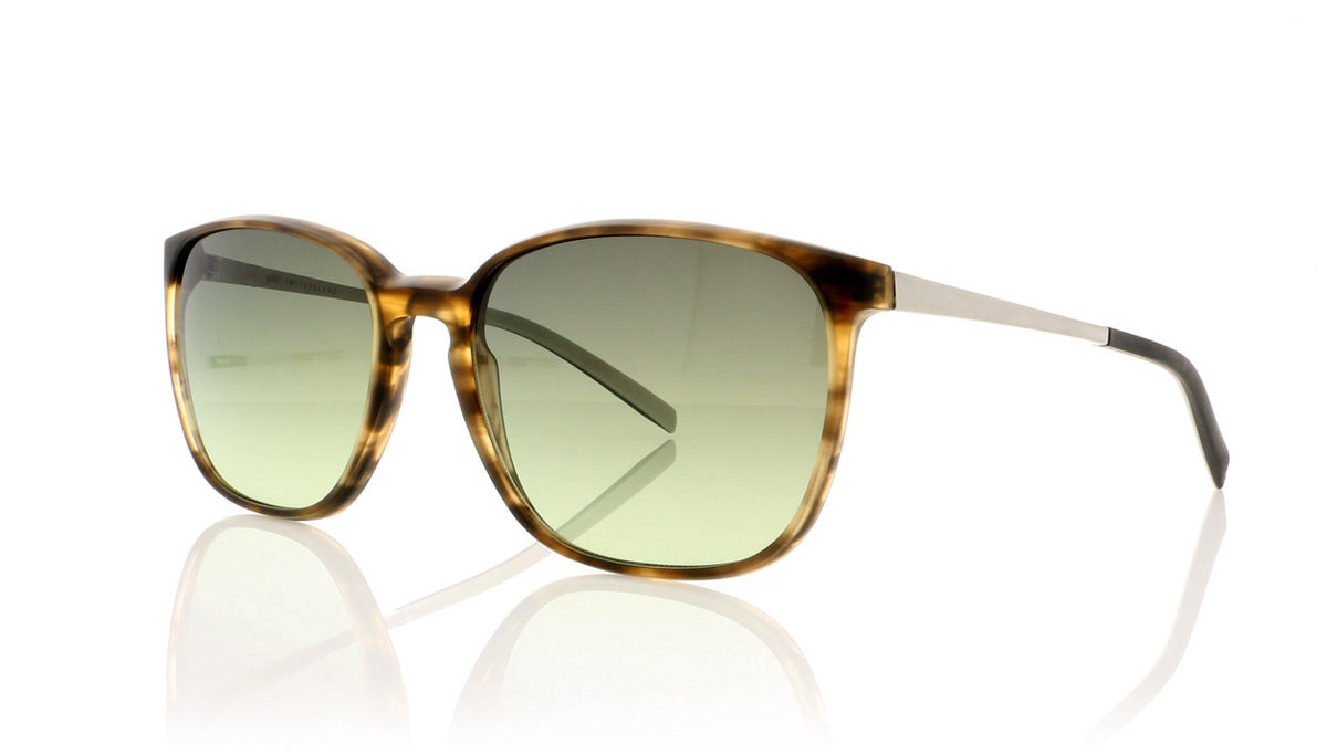 Götti Ted-S HAV-M Matte Havana Sunglasses - Angle
