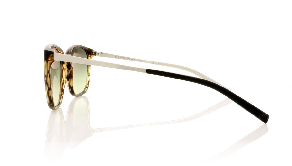 Götti Ted-S HAV-M Matte Havana Sunglasses - Side