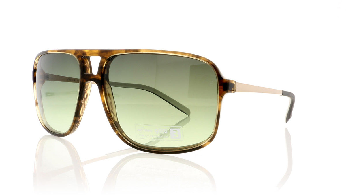 Götti Tomi HAV Havana Frost Sunglasses - Angle
