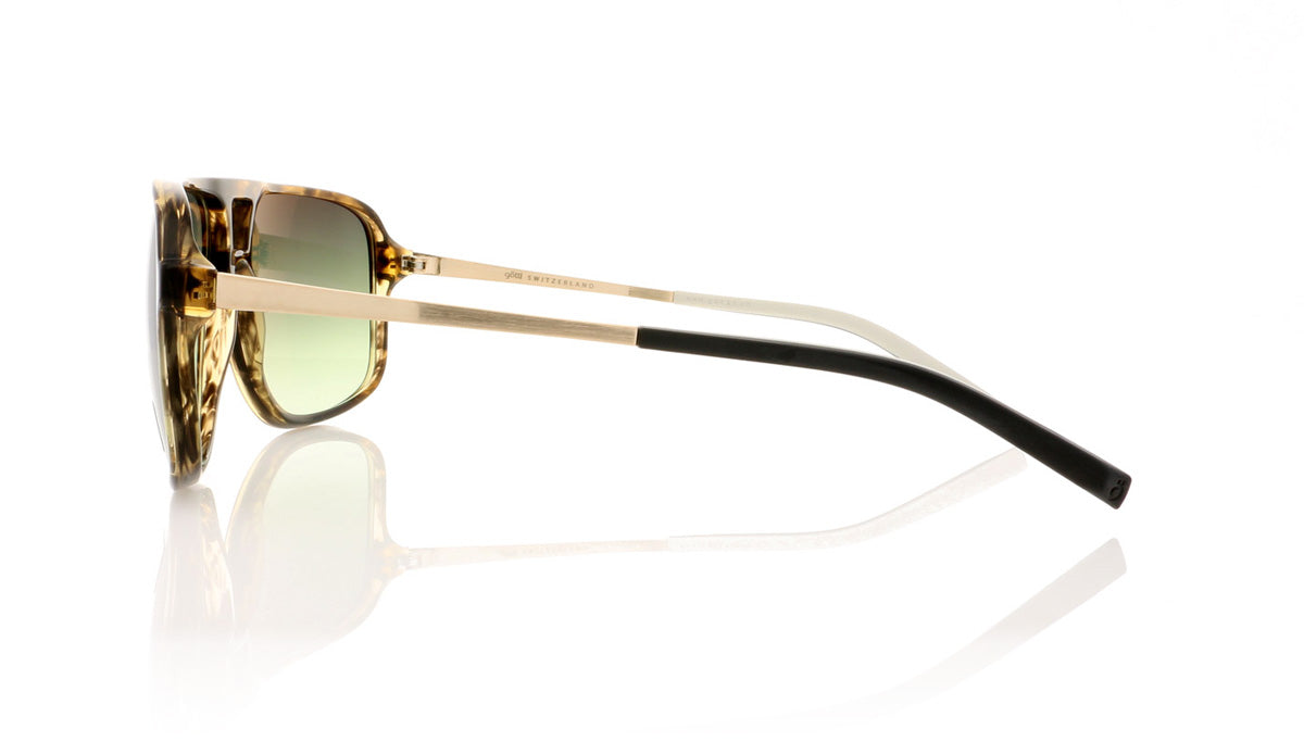 Götti Tomi HAV Havana Frost Sunglasses - Side