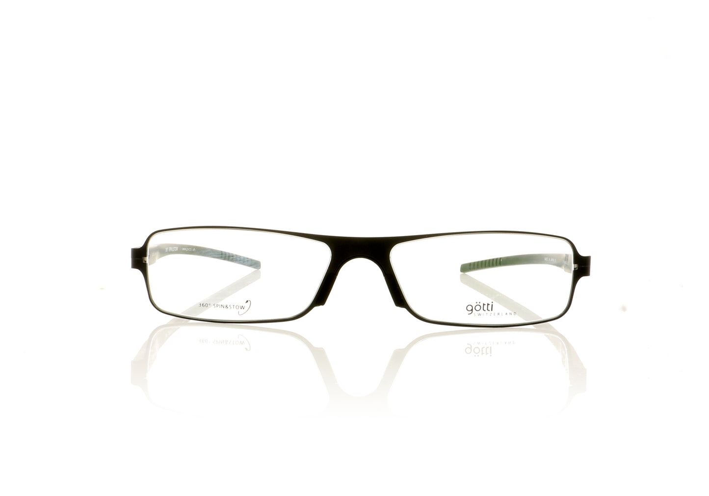Götti Toni BLK Black Glasses - Front