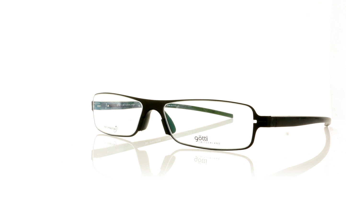 Götti Toni BLK Black Glasses - Angle
