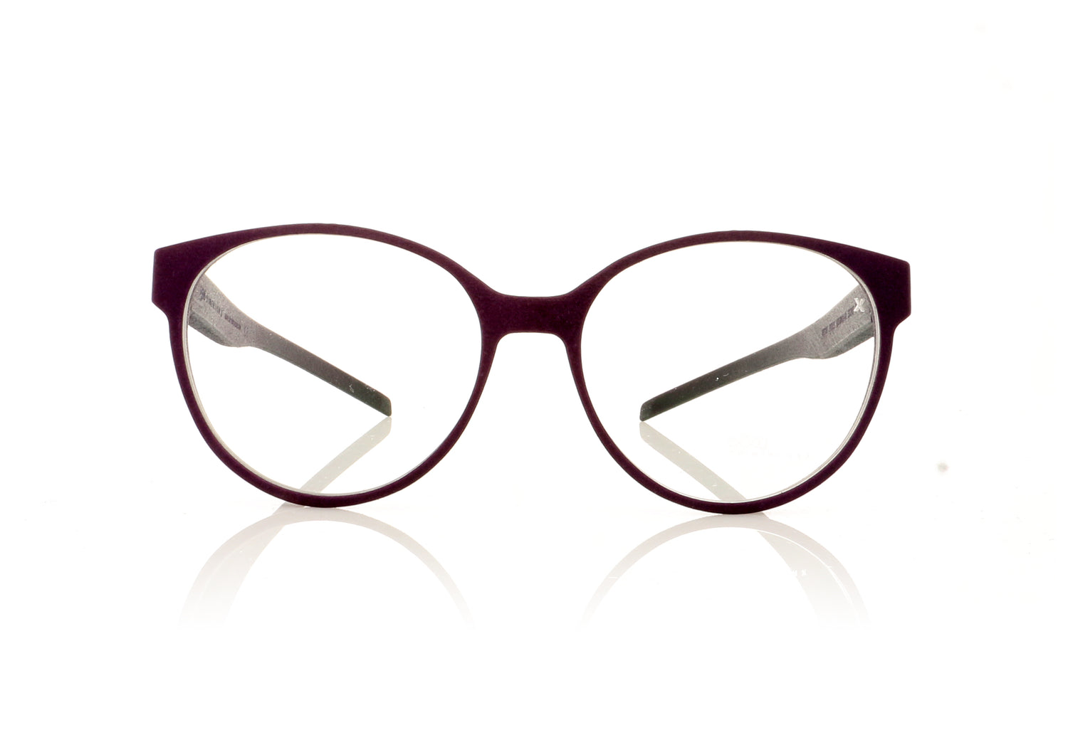 Götti Ukkie Berry Purple Glasses - Front