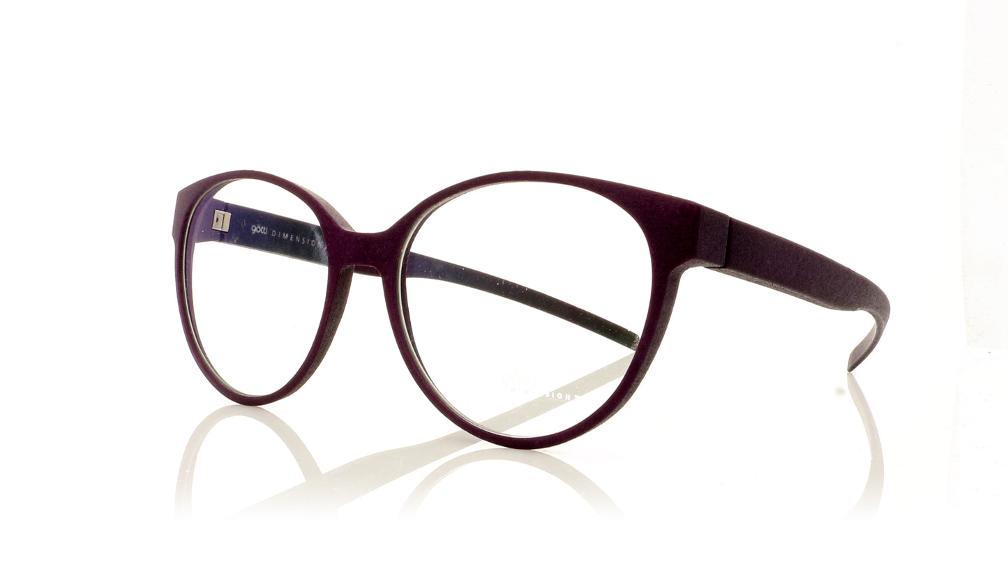 Götti Ukkie Berry Purple Glasses - Angle