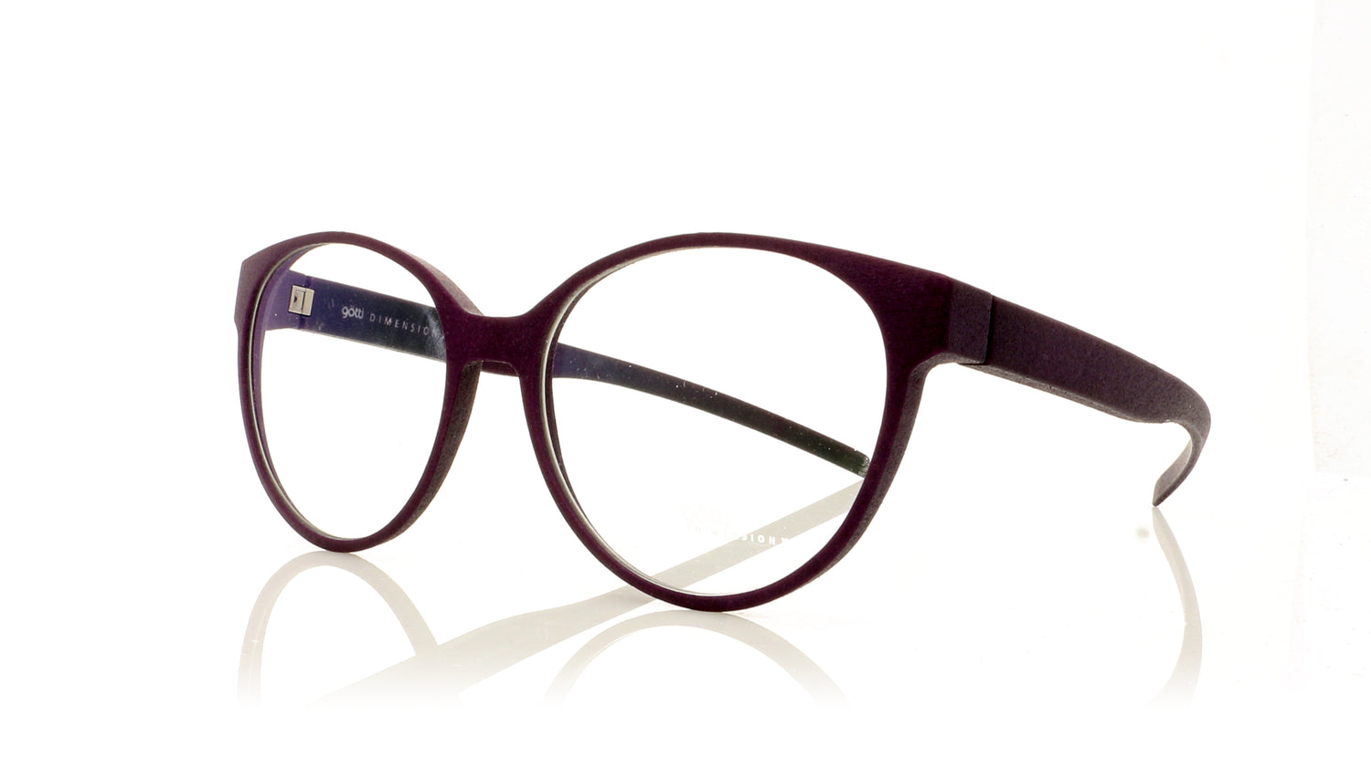 Götti Ukkie Berry Purple Glasses - Angle