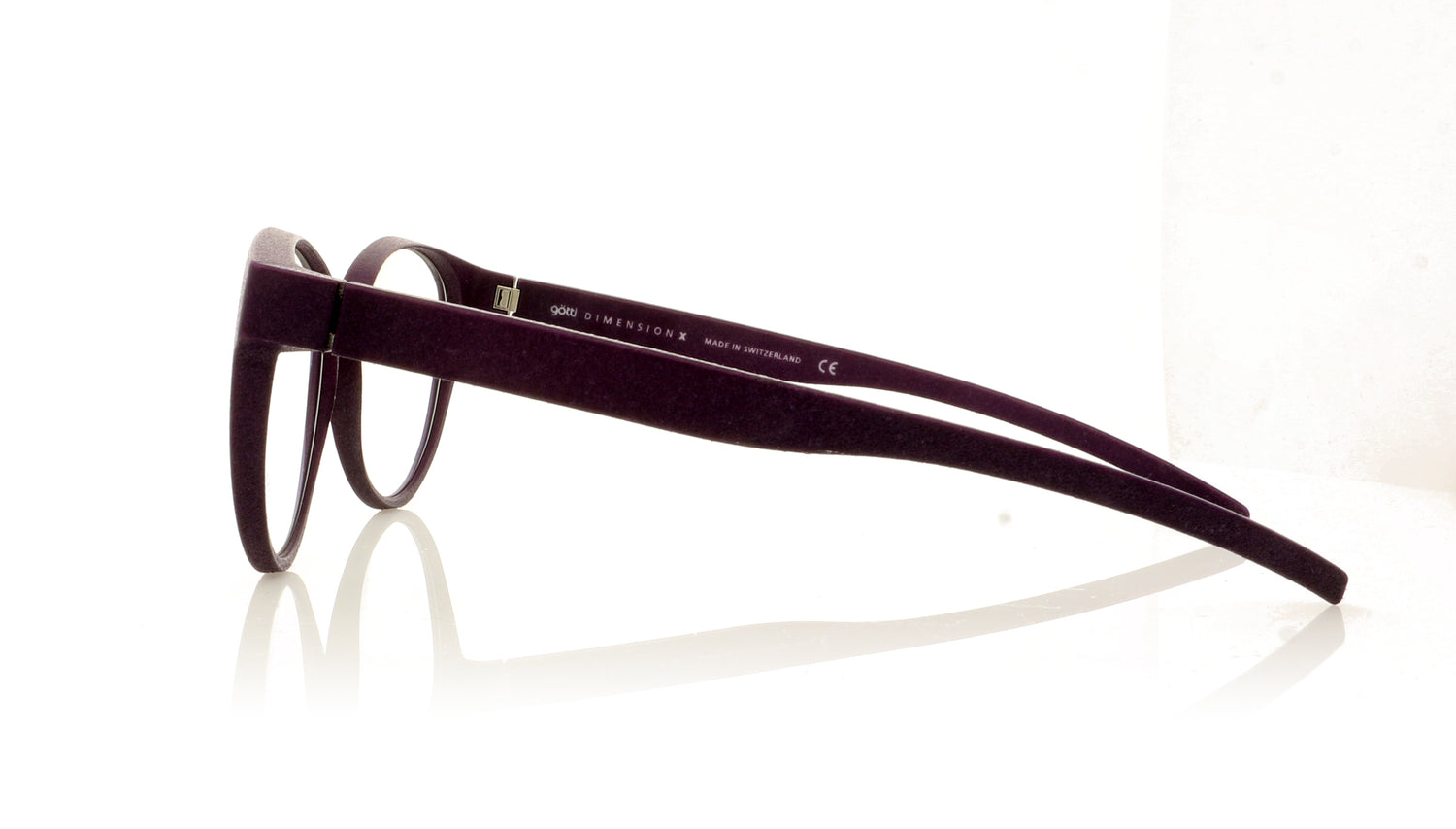 Götti Ukkie Berry Purple Glasses - Side