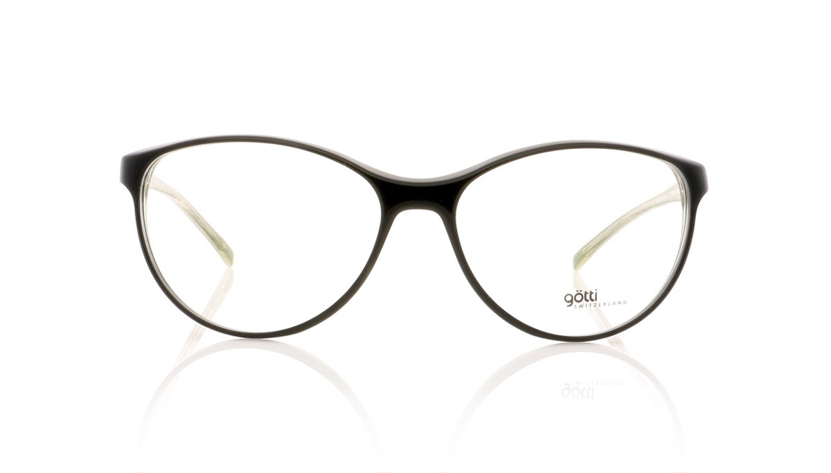 Götti Wana BLKY Black Glasses - Front