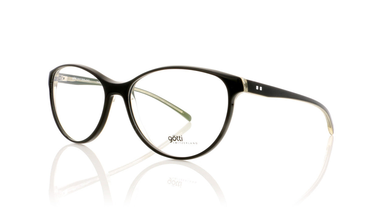 Götti Wana BLKY Black Glasses - Angle