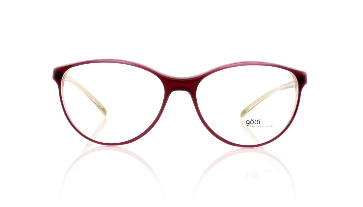 Götti WANA PUY Purple Translucent Glasses - Front