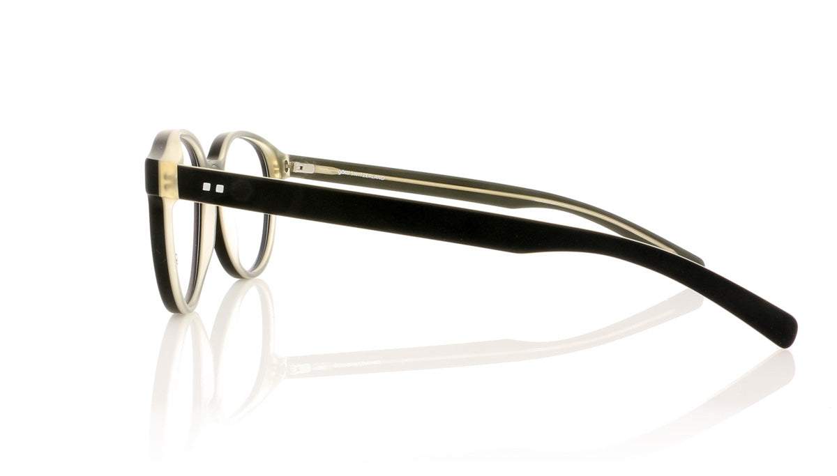 Götti WANJ BLKY-M Black Glasses - Side