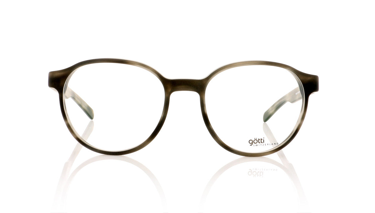 Götti WANJ HHG-M Havana Grey Matte Glasses - Front
