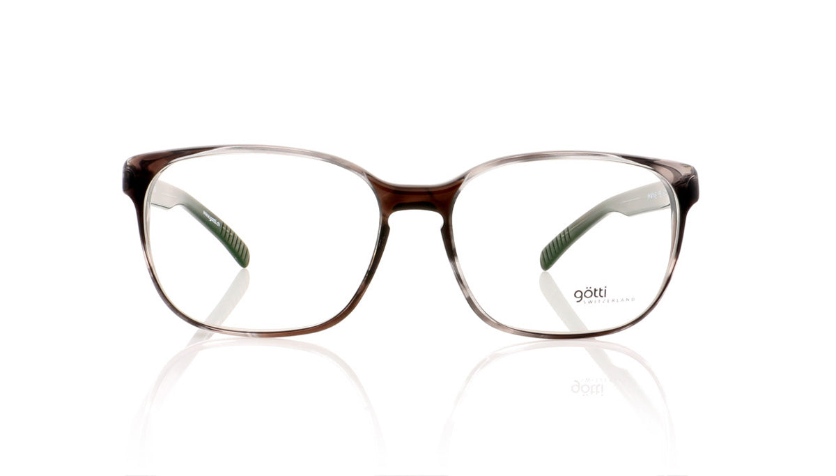 Götti Wayne PBK Pattern Dark Grey Glasses - Front