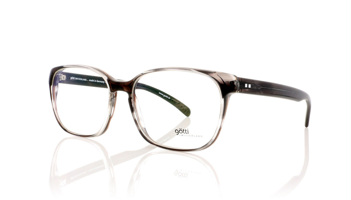 Götti Wayne PBK Pattern Dark Grey Glasses - Angle