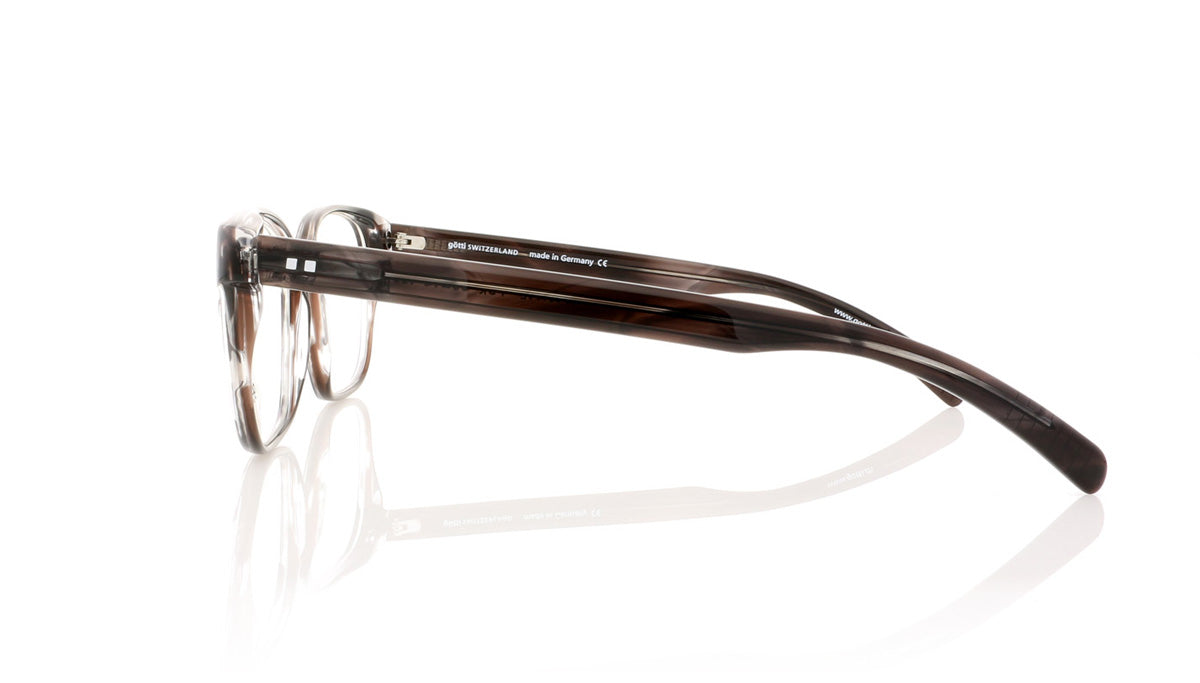 Götti Wayne PBK Pattern Dark Grey Glasses - Side