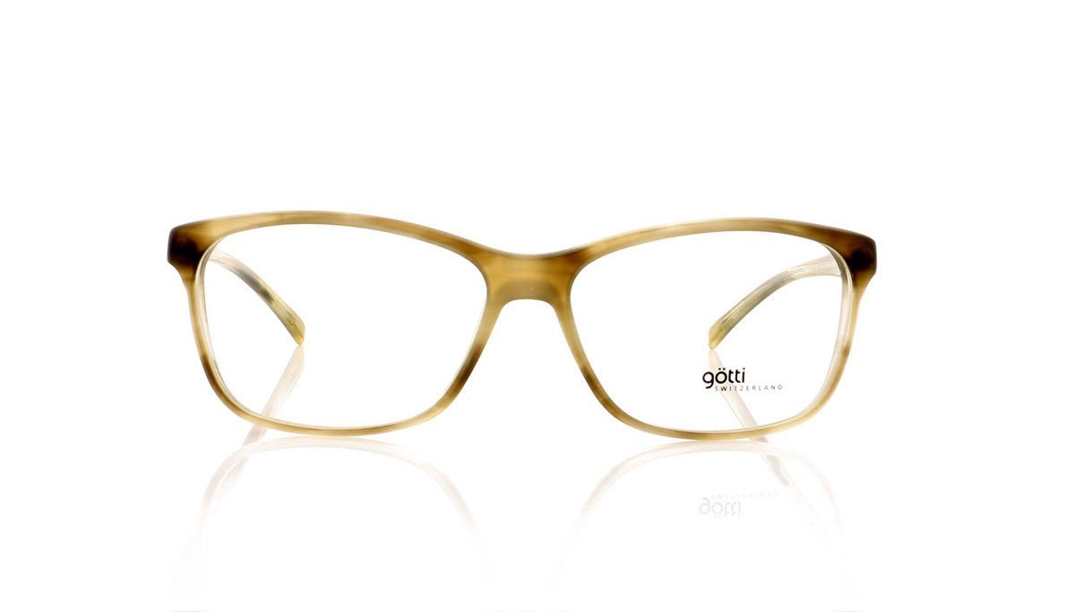 Götti WIGGY HBH Havanna Brown Transparent Glasses - Front