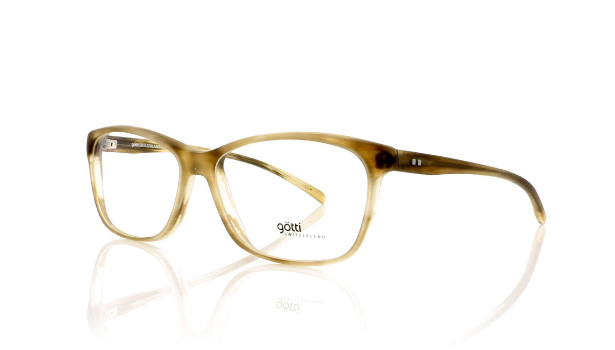 Götti WIGGY HBH Havanna Brown Transparent Glasses - Angle