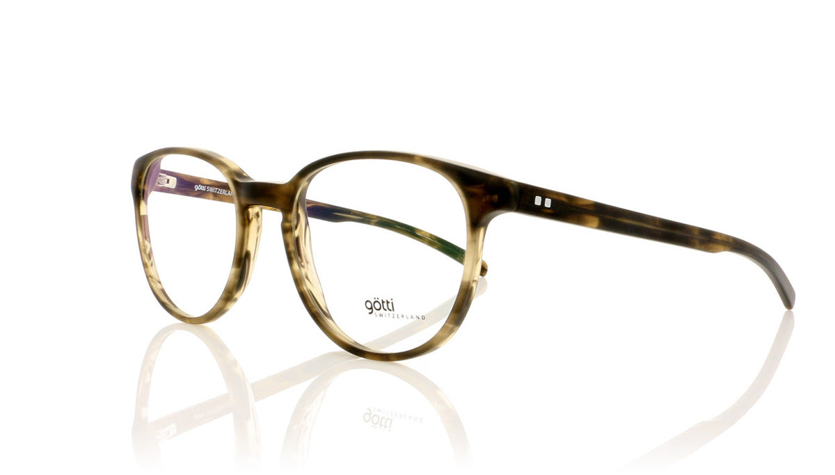 Götti Wilbur BSB-M Havanna Matte Glasses - Angle