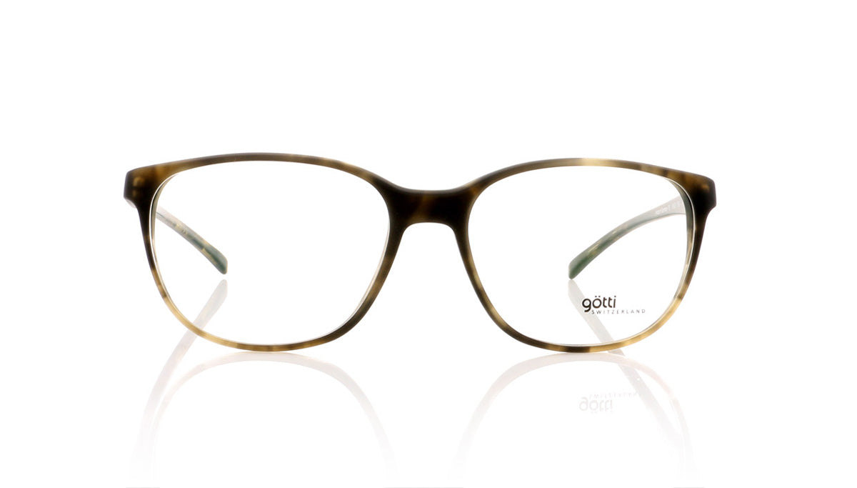 Götti WILLY BSB Havanna Brown Transparent Glasses - Front