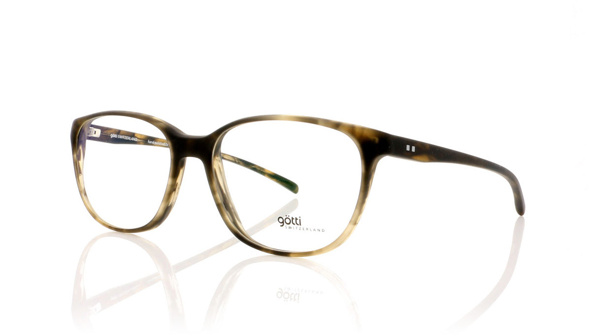 Götti WILLY BSB Havanna Brown Transparent Glasses - Angle