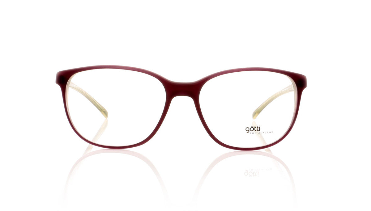 Götti WILLY PUY Purple Translucent Glasses - Front