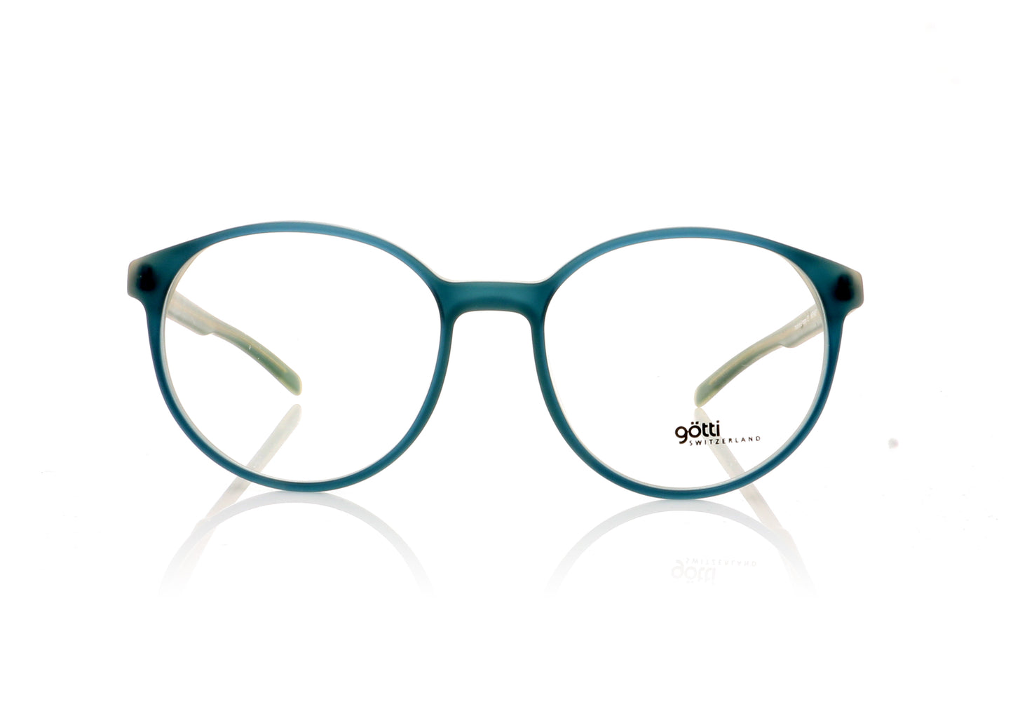 Götti Withney TRY Green Glasses - Front