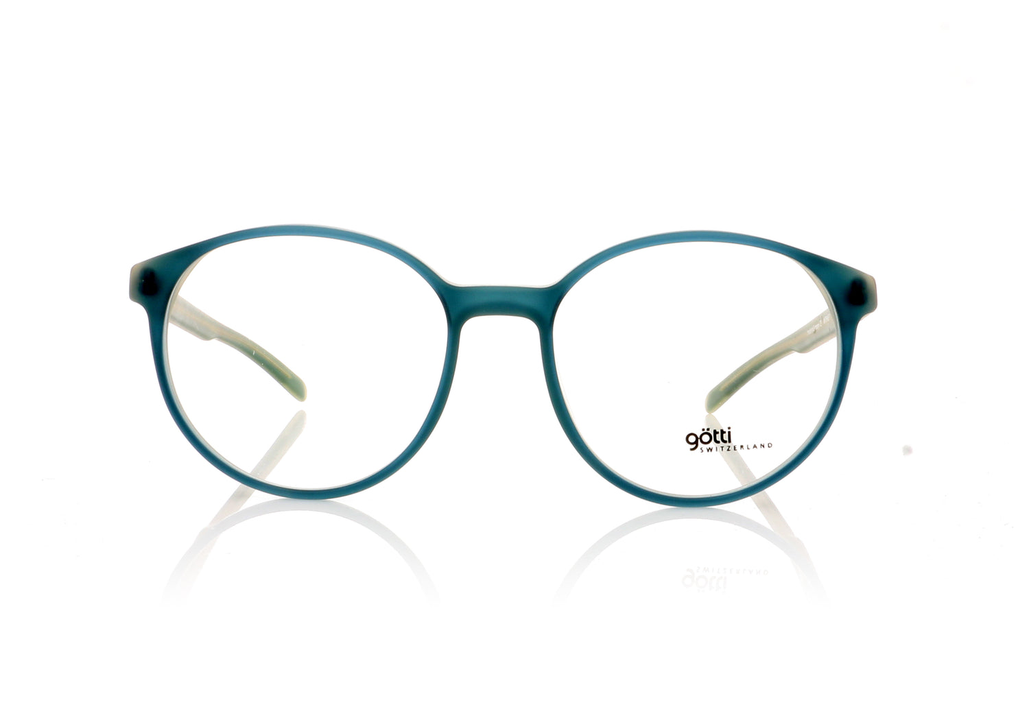Götti Withney TRY Green Glasses - Front