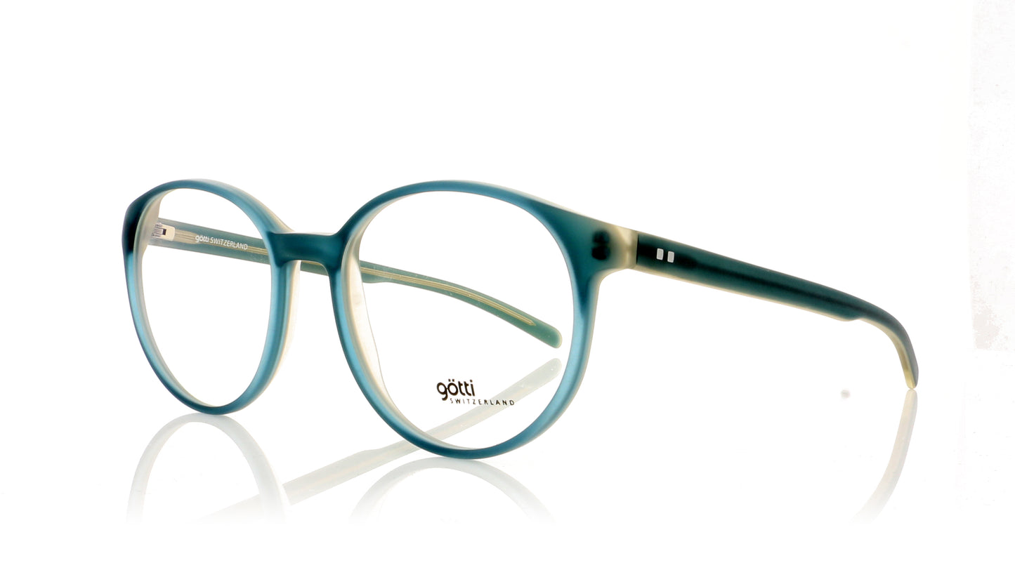 Götti Withney TRY Green Glasses - Angle