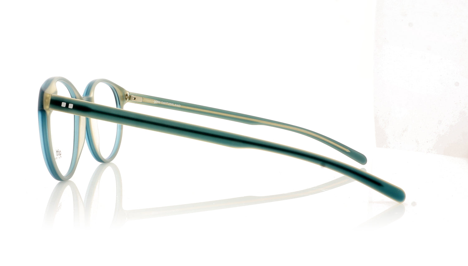 Götti Withney TRY Green Glasses - Side