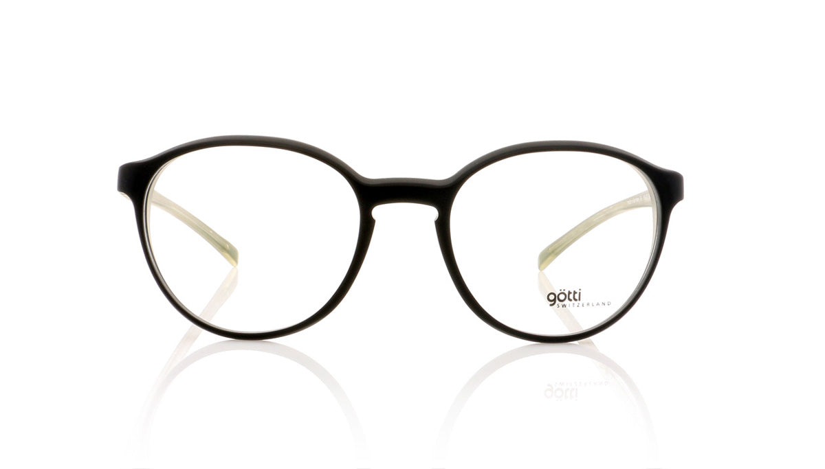 Götti Wlady BLKY-M Black Glasses - Front