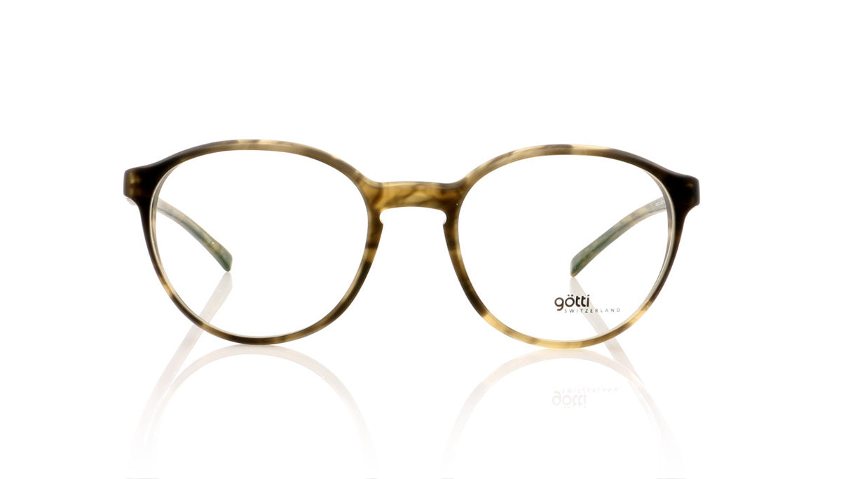 Götti Wlady BSB-M Havana Matte Glasses - Front