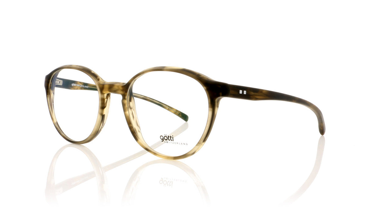 Götti Wlady BSB-M Havana Matte Glasses - Angle