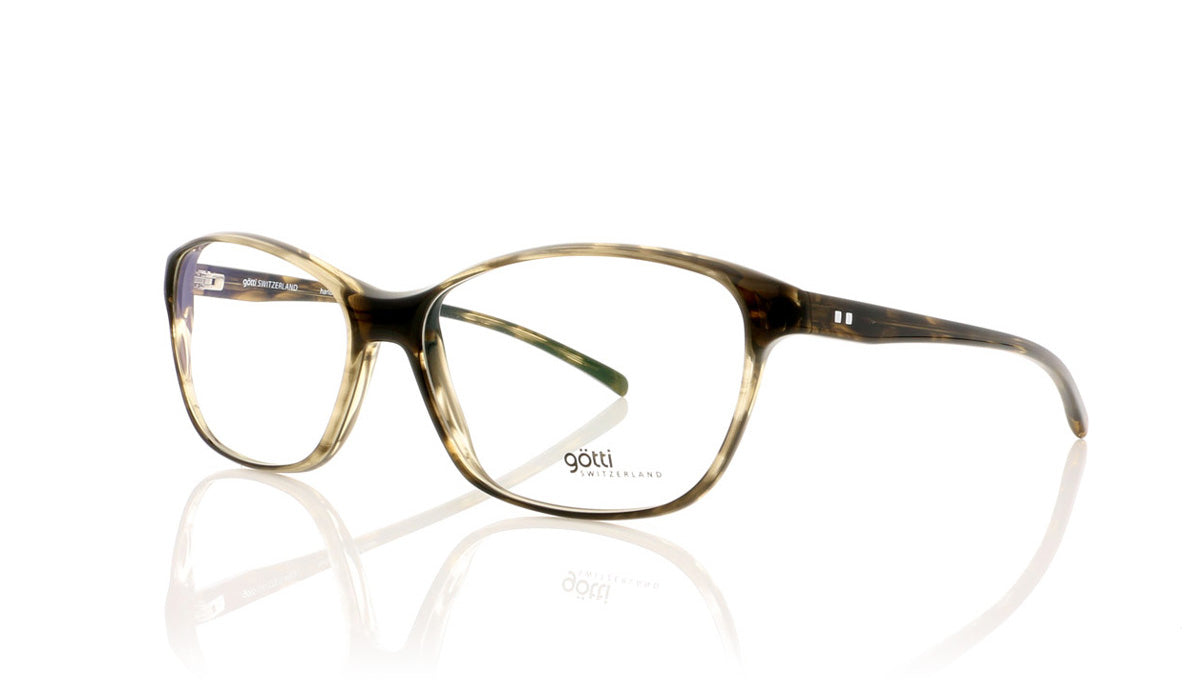 Götti Woopy BSB Havana Glasses - Angle