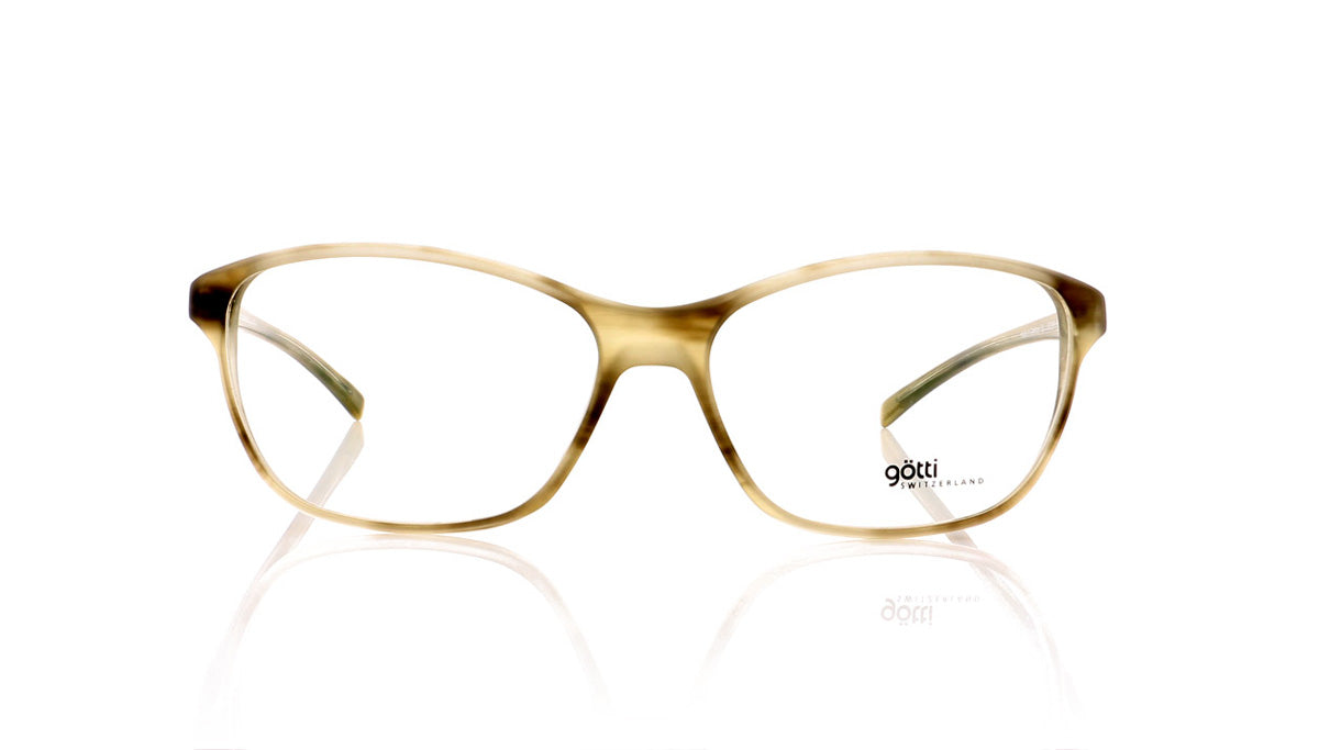Götti Woopy HBH Havana Brown Transparent Glasses - Front