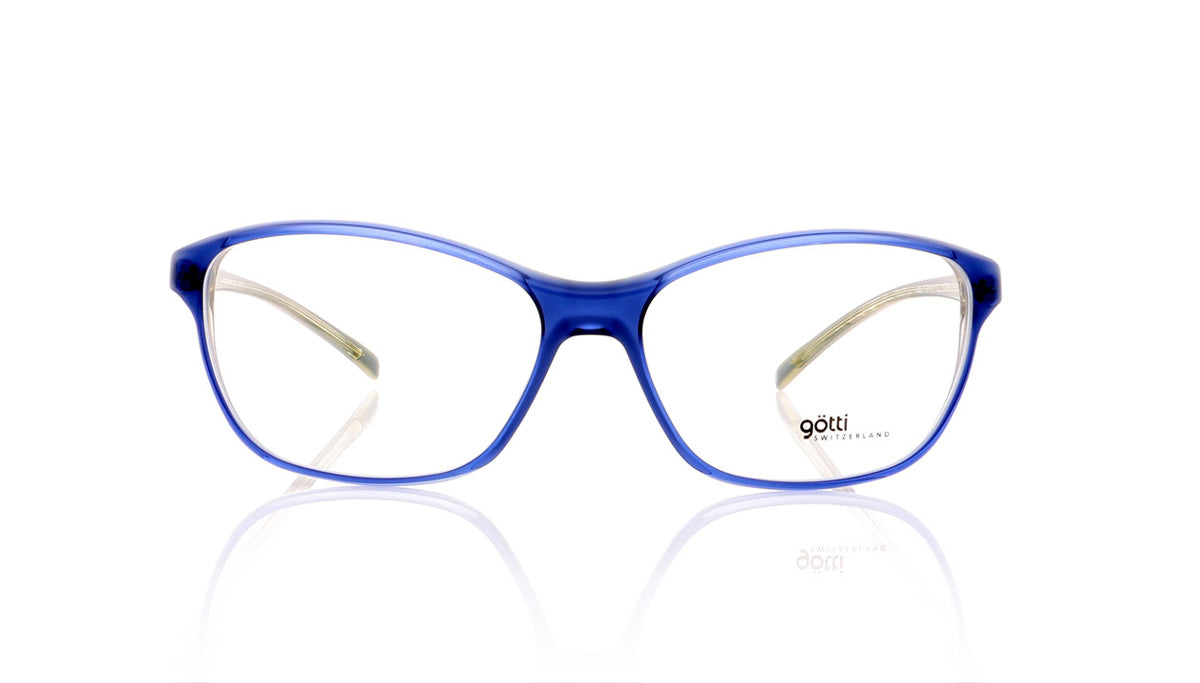 Götti Woopy JNY Jeans Blue Glasses - Front