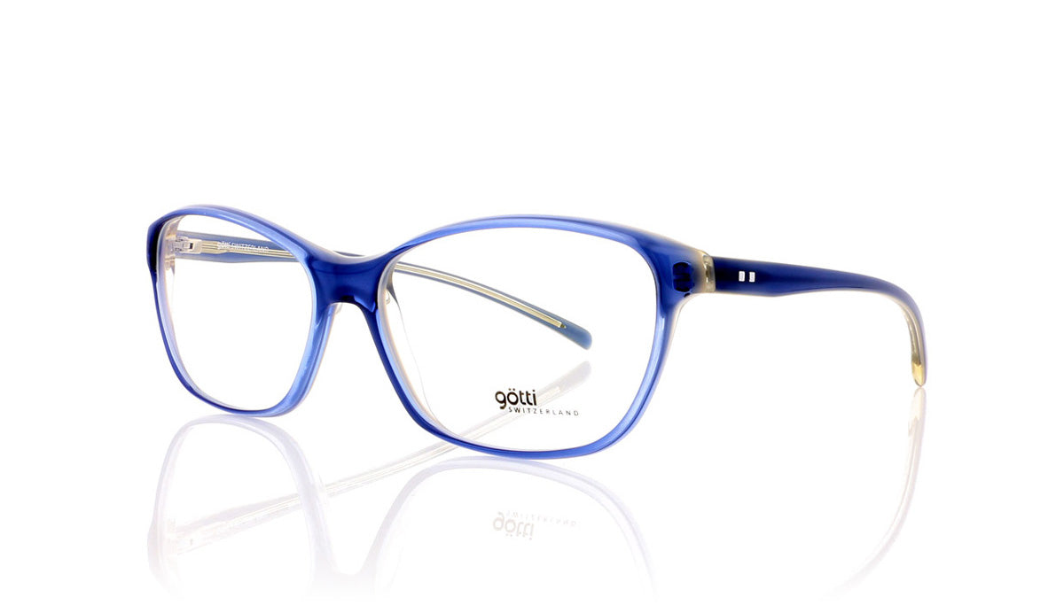 Götti Woopy JNY Jeans Blue Glasses - Angle