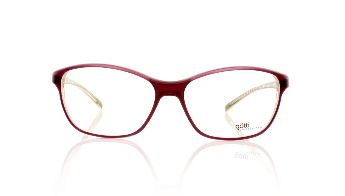 Götti Woopy PUY Purple Transulcent Glasses - Front