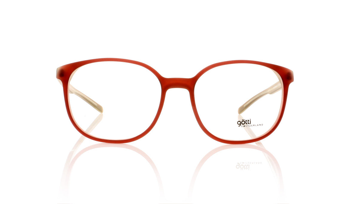 Götti Wyll RAY-M Marsala Red Glasses - Front