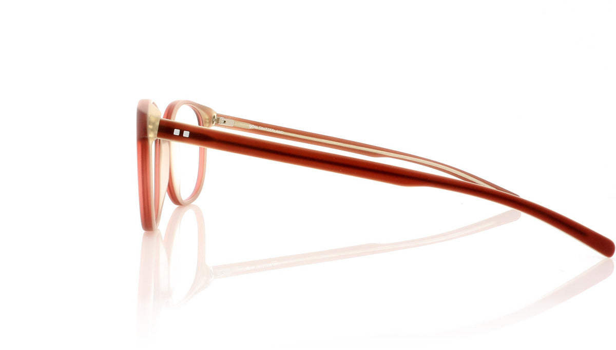 Götti Wyll RAY-M Marsala Red Glasses - Side
