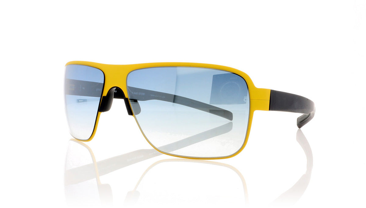 Götti Xmen YELL Yellow Sunglasses - Angle