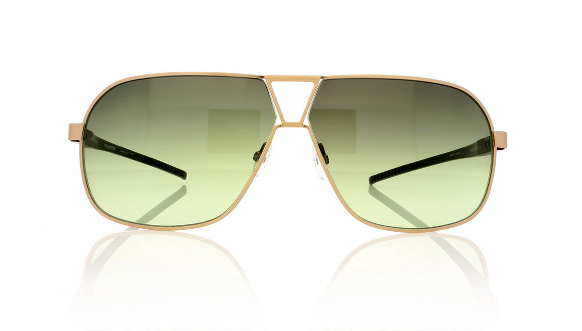 Götti Yaba GLM Gold Sunglasses - Front