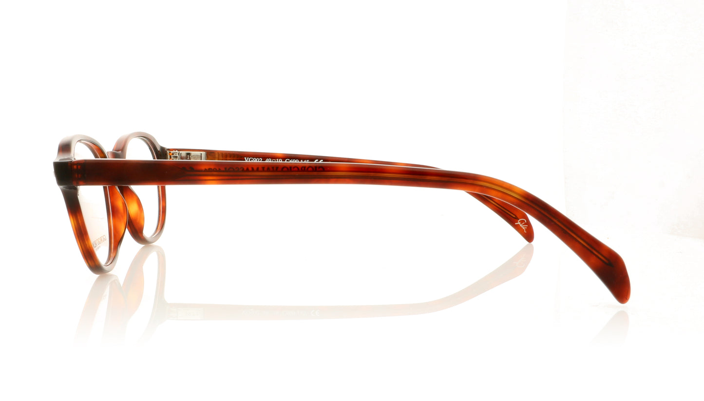 Giorgio Valmassoi VG902 699 Tortoise Glasses - Side