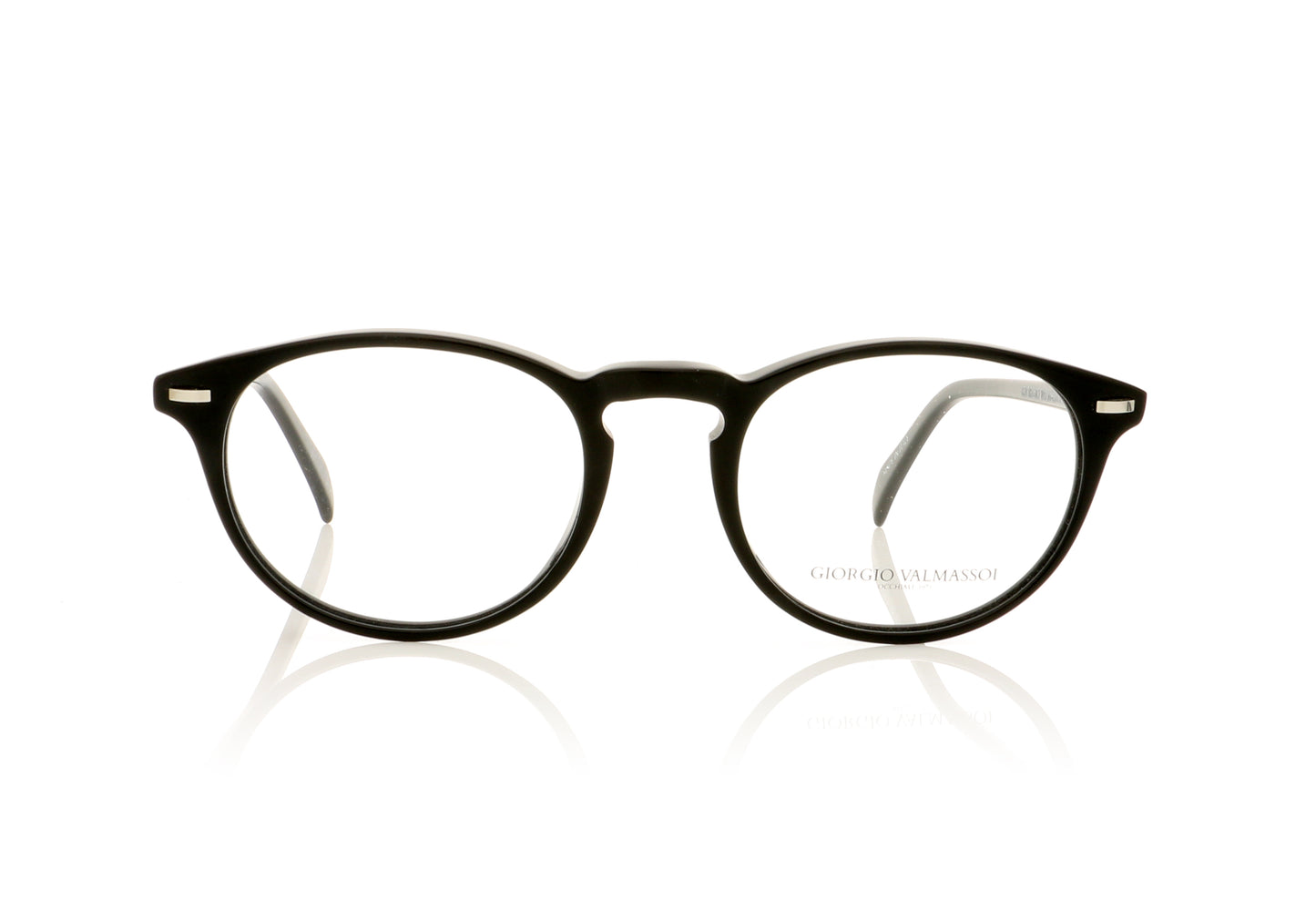 Giorgio Valmassoi VG922 2 Black Glasses - Front