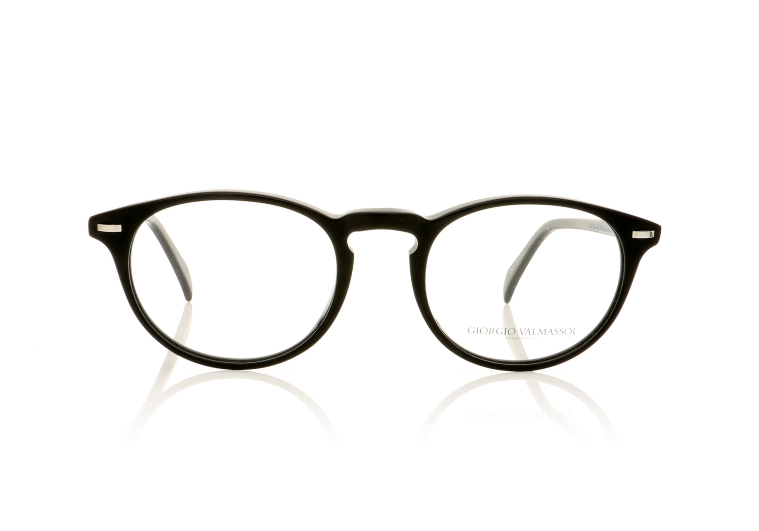 Giorgio Valmassoi VG922 2 Black Glasses - Front