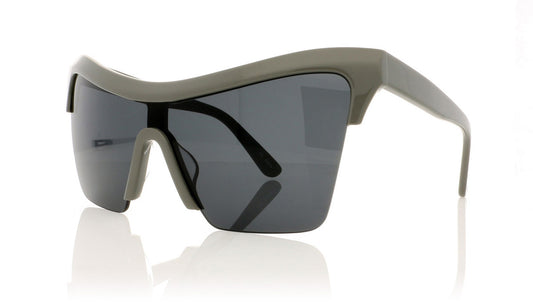Hadid Eyewear Passport Control HAD03 C1 Grey Sunglasses - Angle