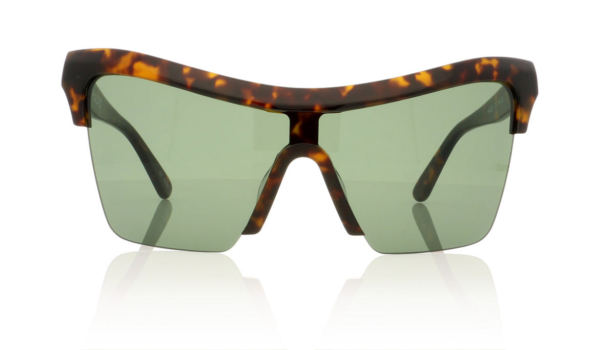 Hadid Eyewear Passport Control HAD03 C3 Tortoise Sunglasses - Front