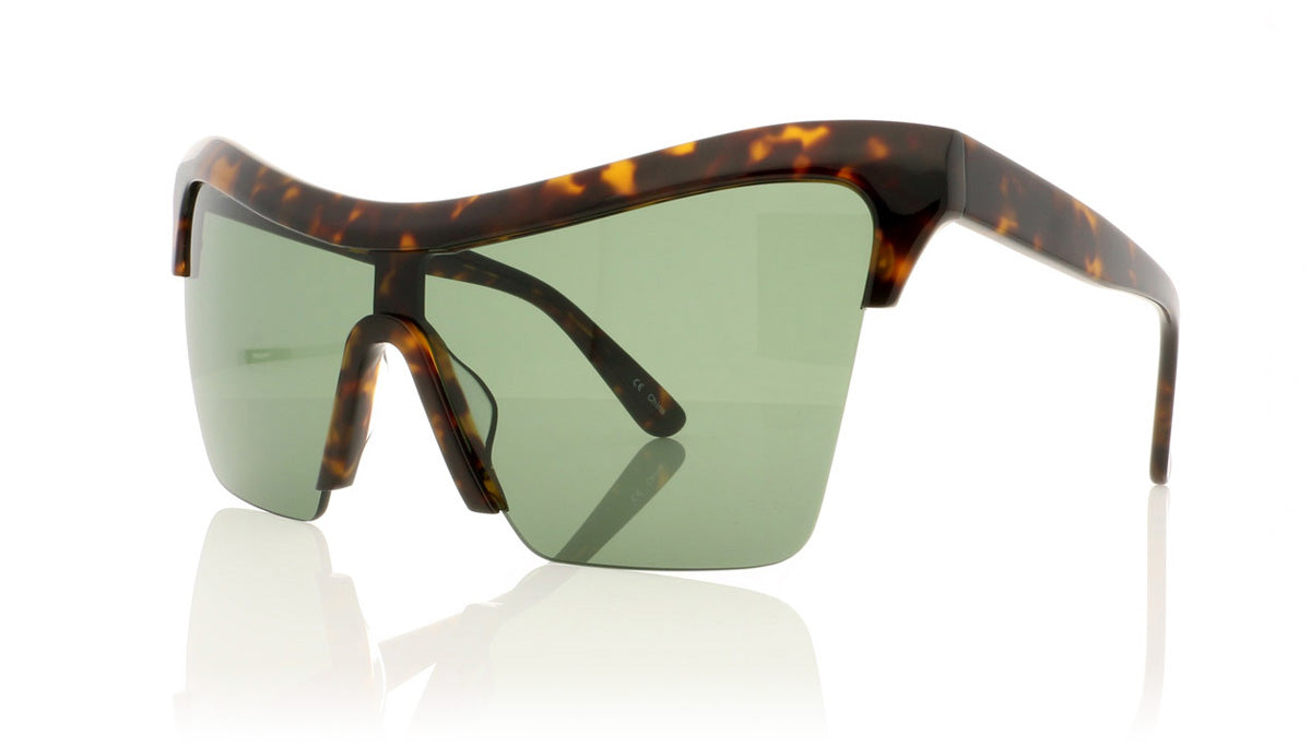 Hadid Eyewear Passport Control HAD03 C3 Tortoise Sunglasses - Angle