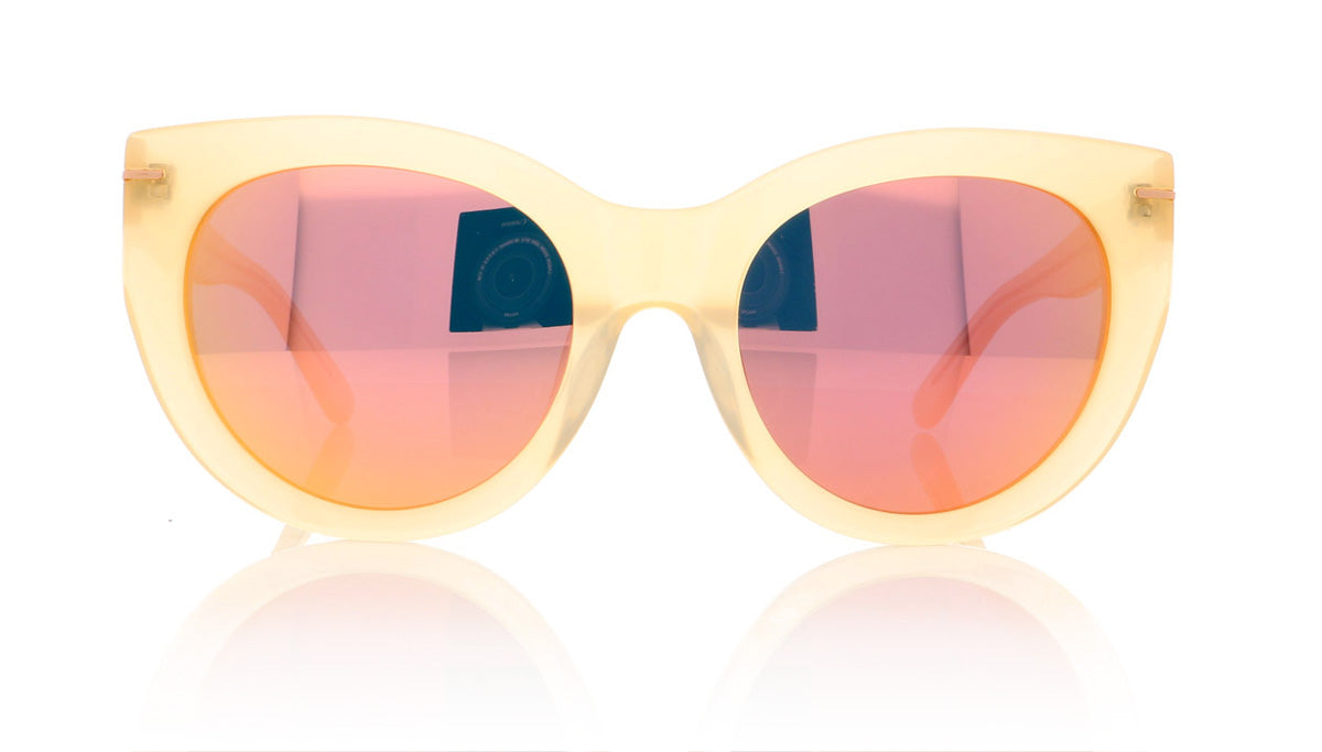 Hadid Eyewear Runway HAD04 C1 Nude Sunglasses - Front